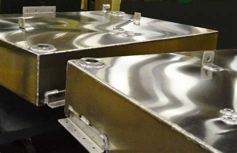 custom aluminum tank accessories